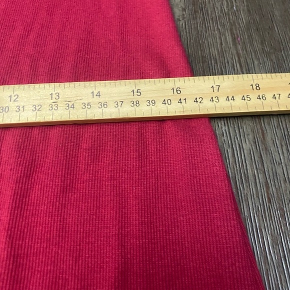 Elegant Red Long Sleeve Dress M by Universal Threads - Picture 4 of 6